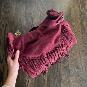 Sorial New York Fringe Shoulder Bag